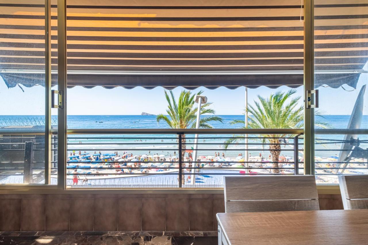 Benipark 4-2-B Poniente Beach Benidorm Exterior foto