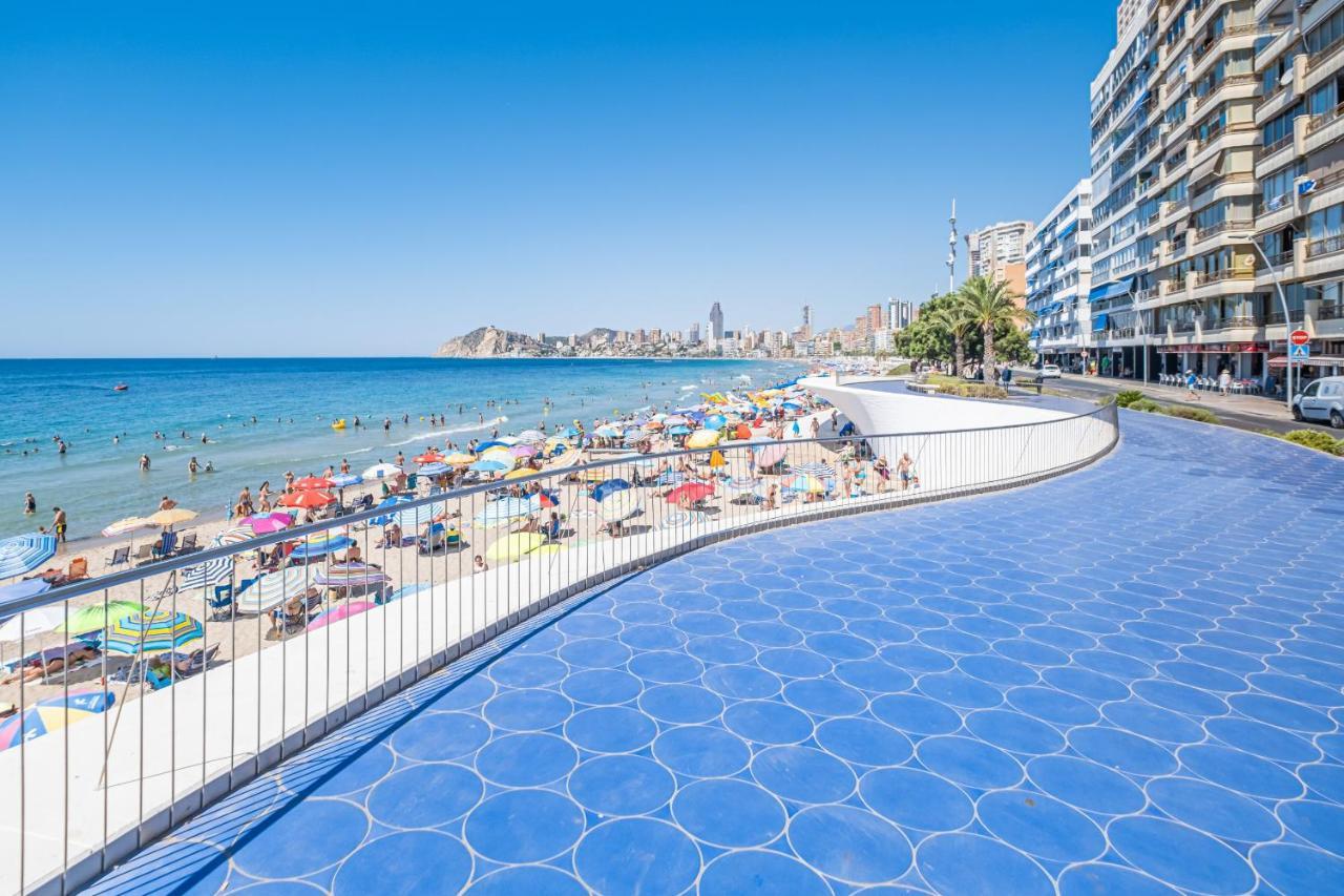 Benipark 4-2-B Poniente Beach Benidorm Exterior foto