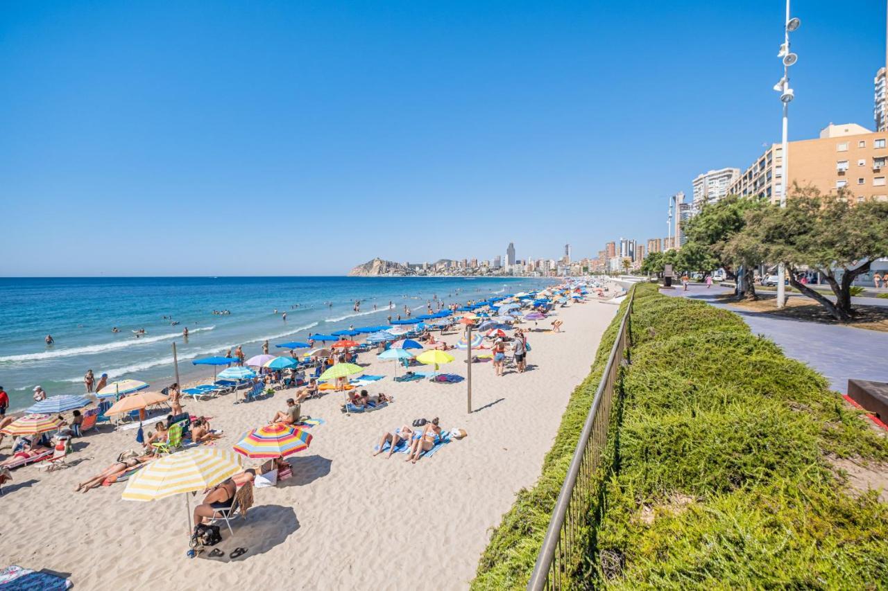 Benipark 4-2-B Poniente Beach Benidorm Exterior foto